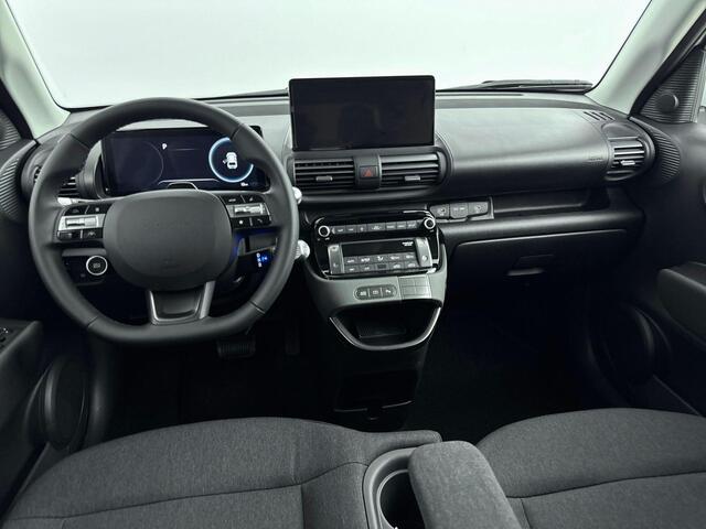 Hyundai INSTER Pulse 49 kWh | SNEL LEVERBAAR | WINTER PACK | WARMTEPOMP | VERSCHUIFBARE ACHTERBANK | PARKEERSENSOREN RONDOM | NAVI | APPLE CARPLAY/ANDROID AUTO |