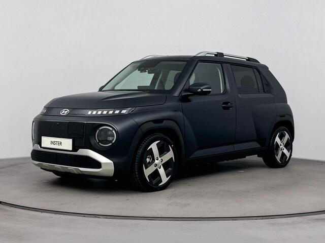 Hyundai INSTER Evolve 49 kWh | SNEL LEVERBAAR | WINTER PACK | WARMTEPOMP | VERSCHUIFBARE ACHTERBANK | 360 CAMERA | NAVI | APPLE CARPLAY/ANDROID AUTO |