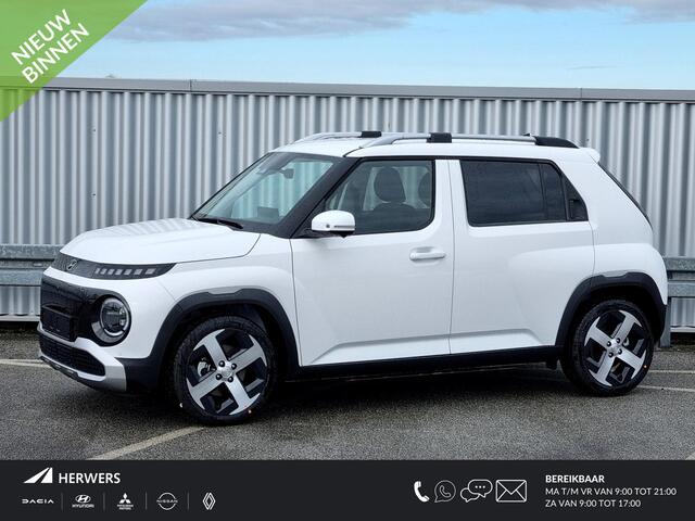 Hyundai INSTER Evolve 49 kWh / winter & Tech pack / ¤3000,- inruilvoordeel / Navigatie / Apple & Android carplay / Adaptieve cruise control / 360c camera /