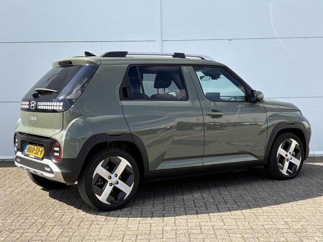 Hyundai INSTER Evolve Sky Plus 49 kWh / Soh 98,9 % / Schuif-/kanteldak / Voorstoelen verwarmd /