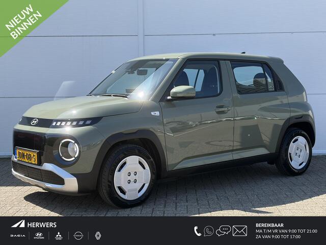 Hyundai INSTER E-Motion 49 kWh / lage kilometers / Airco (automatisch) / Navigatiesysteem / Apple Carplay/Android Auto /