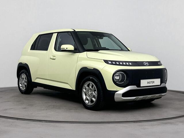 Hyundai INSTER Pulse 49 kWh | SNEL LEVERBAAR | WINTER PACK | WARMTEPOMP | VERSCHUIFBARE ACHTERBANK | PARKEERSENSOREN RONDOM | NAVI | APPLE CARPLAY/ANDROID AUTO |