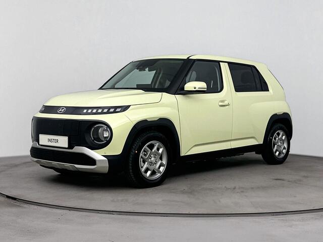 Hyundai INSTER Pulse 49 kWh | SNEL LEVERBAAR | WINTER PACK | WARMTEPOMP | VERSCHUIFBARE ACHTERBANK | PARKEERSENSOREN RONDOM | NAVI | APPLE CARPLAY/ANDROID AUTO |