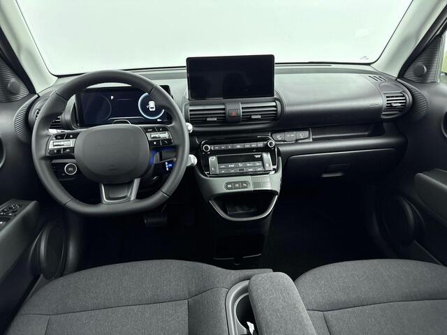 Hyundai INSTER Pulse 49 kWh | SNEL LEVERBAAR | WINTER PACK | WARMTEPOMP | VERSCHUIFBARE ACHTERBANK | PARKEERSENSOREN RONDOM | NAVI | APPLE CARPLAY/ANDROID AUTO |
