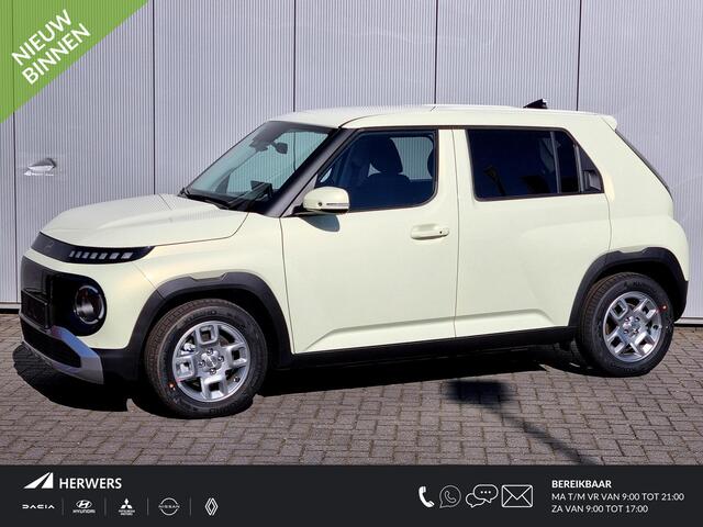 Hyundai INSTER Pulse 49 kWh + WinterPack / ¤ 3.000,- inruilvoordeel / Prijs is rijklaar / WinterPack / Navigatie / Warmtepomp / Stoel & stuurwiel verwarming voor / Apple & Android carplay / Adaptieve cruise control /
