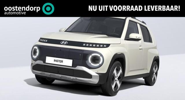 Hyundai INSTER Evolve Sky 49 kWh Rijklaarprijs! | Zonnedak | Adaptief Cruise Control | Apple CarPlay/Android Auto | Navigatie | Snelladen |