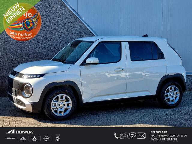 Hyundai INSTER Pulse + WTR 49 kWh / ¤3000,- Voordeel / Snel Leverbaar / Rijklaarprijs / Winter Pack / Keyless / Adaptive Cruise /