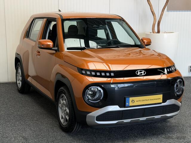 Hyundai INSTER EVOLVE PIXEL 49 kWh NIEUW !! 5 JAAR FABRIEKSGARANTIE !! NAVIGATIE ADAPTIVE CRUISE CONTROL CLIMATE CONTROL APPLE CARPLAY/ANDROID KEYLESS GO ACHTERUITRIJCAMERA ZEER MOOI !!