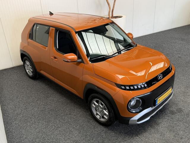 Hyundai INSTER EVOLVE PIXEL 49 kWh NIEUW !! 5 JAAR FABRIEKSGARANTIE !! NAVIGATIE ADAPTIVE CRUISE CONTROL CLIMATE CONTROL APPLE CARPLAY/ANDROID KEYLESS GO ACHTERUITRIJCAMERA ZEER MOOI !!