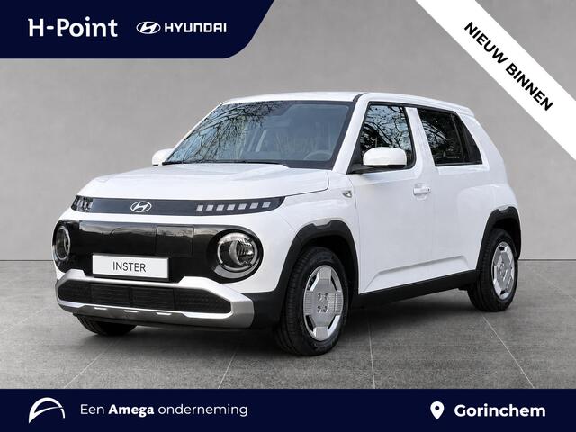 Hyundai INSTER E-Motion 49kWh 116pk | UIT VOORRAAD LEVERBAAR | NAVI | CAMERA | PARKEERSENSOREN | APPLE CARPLAY/ ANDROID AUTO |