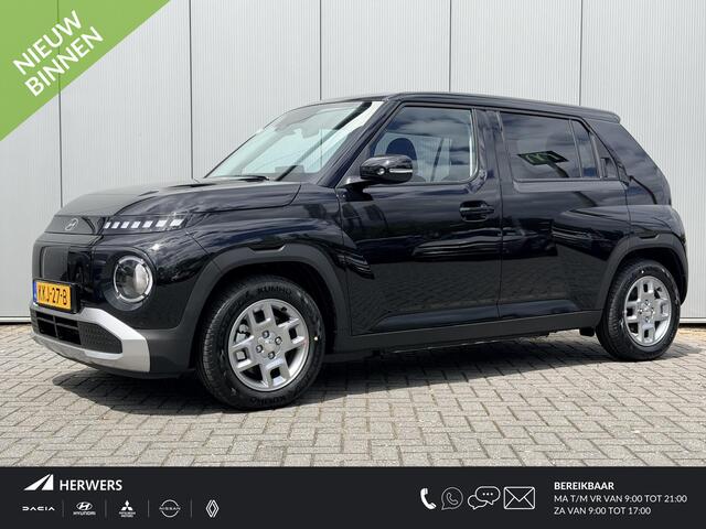 Hyundai INSTER Pulse 49 kWh / Demo Deal / 370 KM WLTP / Dynamische Navigatie / Achteruitrijcamera / Climate Control / Adaptive Cruise Control / Verschuifbare Achterbank / Leder Stuurwiel / 15 Inch Lichtmetaal /