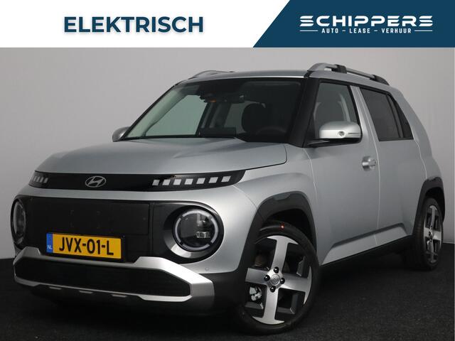 Hyundai INSTER Evolve 49 kWh | Navigatie | Ambient Lighting | 17'' Lichtmetalen Velgen | Direct Rijden! |