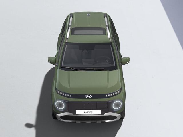 Hyundai INSTER Pulse Advanced 42kWh 97pk | UIT VOORRAAD LEVERBAAR | SCHUIF/KANTELDAK | CAMERA | STOEL + STUURVERW. | APPLE CARPLAY / ANDROID AUTO |