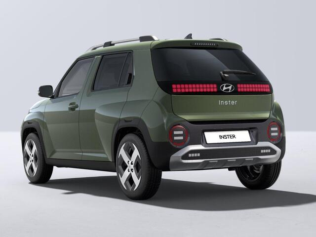 Hyundai INSTER Pulse Advanced 42kWh 97pk | UIT VOORRAAD LEVERBAAR | SCHUIF/KANTELDAK | CAMERA | STOEL + STUURVERW. | APPLE CARPLAY / ANDROID AUTO |