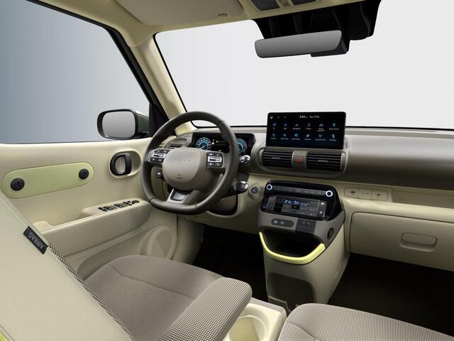 Hyundai INSTER Pulse Advanced 42kWh 97pk | UIT VOORRAAD LEVERBAAR | SCHUIF/KANTELDAK | CAMERA | STOEL + STUURVERW. | APPLE CARPLAY / ANDROID AUTO |