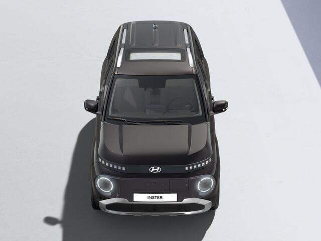 Hyundai INSTER Pulse Advanced 42kWh 97pk | UIT VOORRAAD LEVERBAAR | SCHUIF/KANTELDAK | CAMERA | STOEL + STUURVERW. | APPLE CARPLAY / ANDROID AUTO |