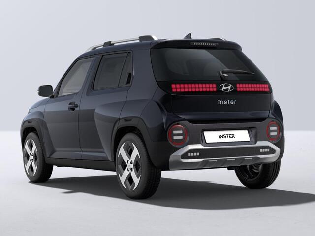 Hyundai INSTER Pulse Advanced 42kWh 97pk | UIT VOORRAAD LEVERBAAR | SCHUIF/KANTELDAK | CAMERA | STOEL + STUURVERW. | APPLE CARPLAY / ANDROID AUTO |