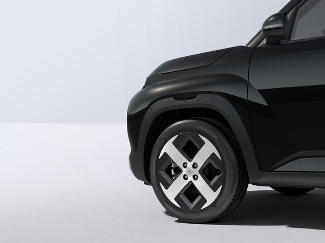 Hyundai INSTER Pulse Advanced 42kWh 97pk | UIT VOORRAAD LEVERBAAR | SCHUIF/KANTELDAK | CAMERA | STOEL + STUURVERW. | APPLE CARPLAY / ANDROID AUTO |