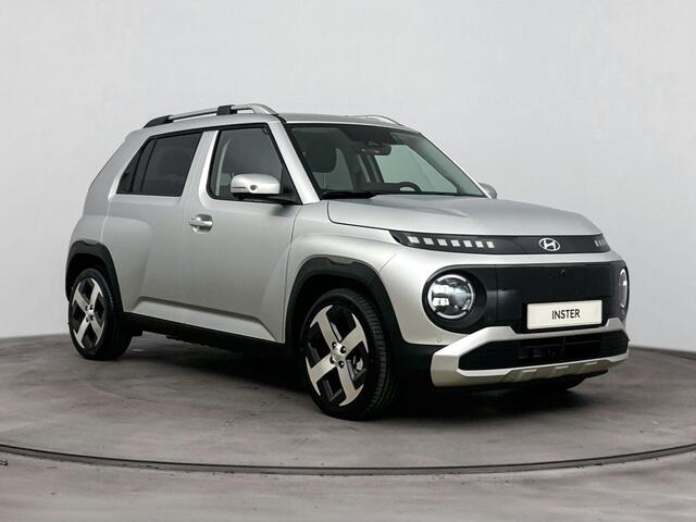 Hyundai INSTER Evolve 49 kWh | Winter pakket | Tech pakket | Lichtmetalen velgen 17" inch | 370 KM WLTP | Nieuw snel leverbaar