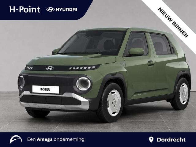 Hyundai INSTER E-Motion 49 kWh 116pk | UIT VOORRAAD LEVERBAAR | NAVI | CAMERA | PARKEERSENSOREN | APPLE CARPLAY / ANDROID AUTO |