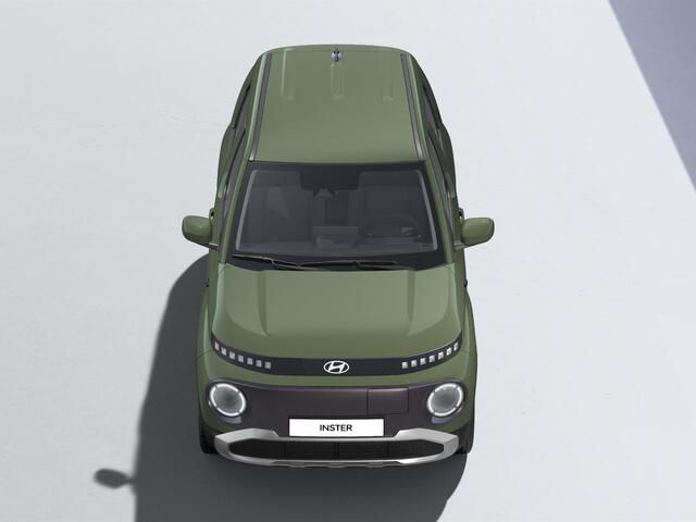 Hyundai INSTER E-Motion 49 kWh 116pk | UIT VOORRAAD LEVERBAAR | NAVI | CAMERA | PARKEERSENSOREN | APPLE CARPLAY / ANDROID AUTO |