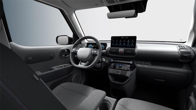Hyundai INSTER Pulse Advanced 42 kWh Volledig Elektrisch met Schuifdak, Climate Control en 17 Inch Lichtmetalen velgen Uit voorraad leverbaar!