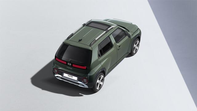 Hyundai INSTER Pulse Advanced 42 kWh Volledig Elektrisch met Schuifdak, Climate Control en 17 Inch Lichtmetalen velgen Uit voorraad leverbaar!