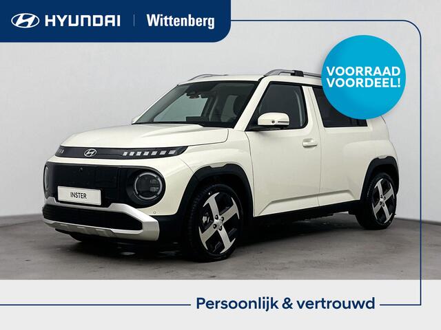 Hyundai INSTER Evolve 49 kWh | Apple Carplay/Android Auto | Lichtmetalen velgen 17" | Navigatiesysteem | Nieuw snel leverbaar