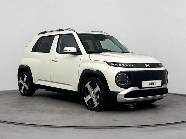 Hyundai INSTER Evolve 49 kWh | Apple Carplay/Android Auto | Lichtmetalen velgen 17" | Navigatiesysteem | Nieuw snel leverbaar