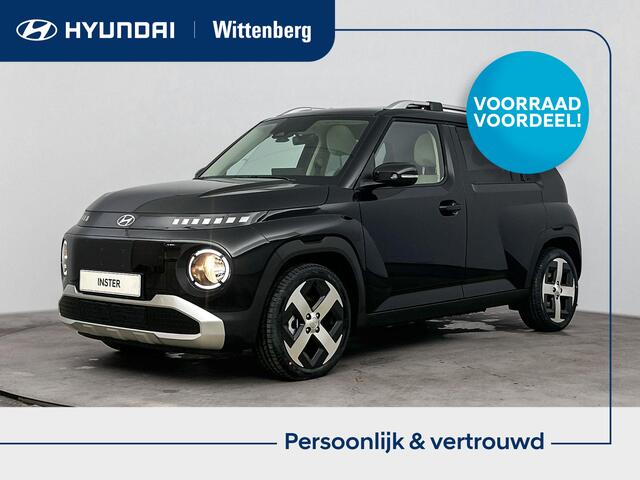 Hyundai INSTER Pulse Advanced 42 kWh | Schuifdak | Stoel + stuurverwarming | Camera | Navigatie |