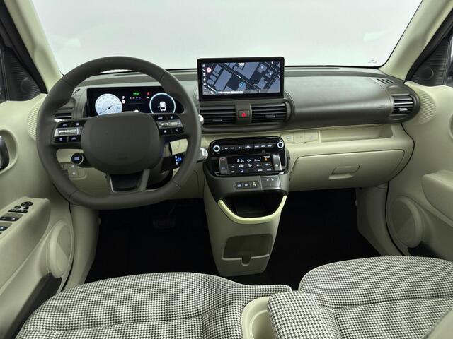 Hyundai INSTER Pulse Advanced 42 kWh | Schuifdak | Stoel + stuurverwarming | Camera | Navigatie |