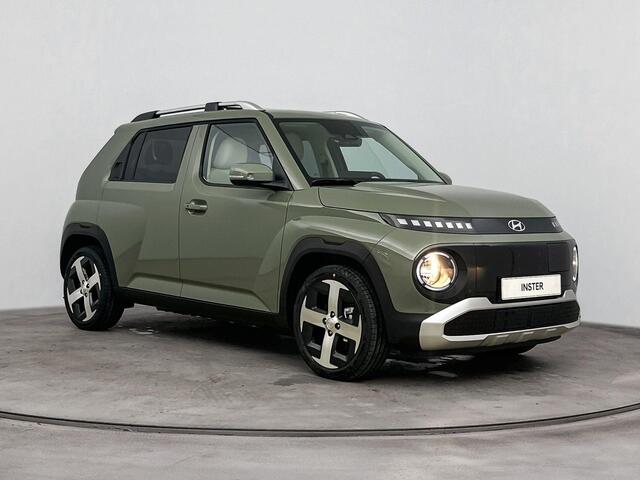 Hyundai INSTER Pulse Advanced 42 kWh | Schuifdak | Stoel + stuurverwarming | Camera | Navigatie |
