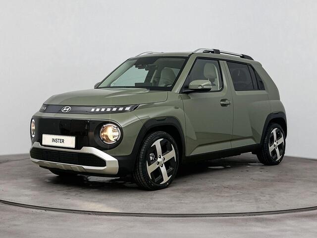 Hyundai INSTER Pulse Advanced 42 kWh | Schuifdak | Stoel + stuurverwarming | Camera | Navigatie |
