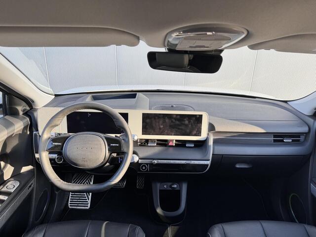 Hyundai IONIQ 5 Lounge 73kWh /Lederen bekleding /Navigatiesysteem full map /Voorstoelen verwarmd en geventileerd /Apple Carplay-Android Auto /Climate control /