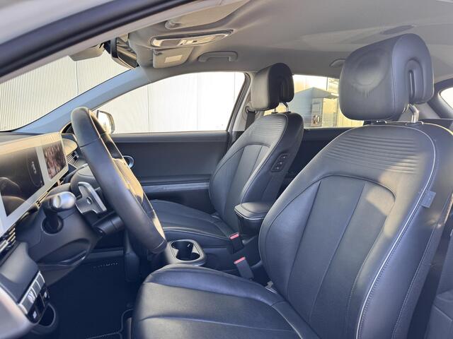 Hyundai IONIQ 5 Lounge 73kWh /Lederen bekleding /Navigatiesysteem full map /Voorstoelen verwarmd en geventileerd /Apple Carplay-Android Auto /Climate control /