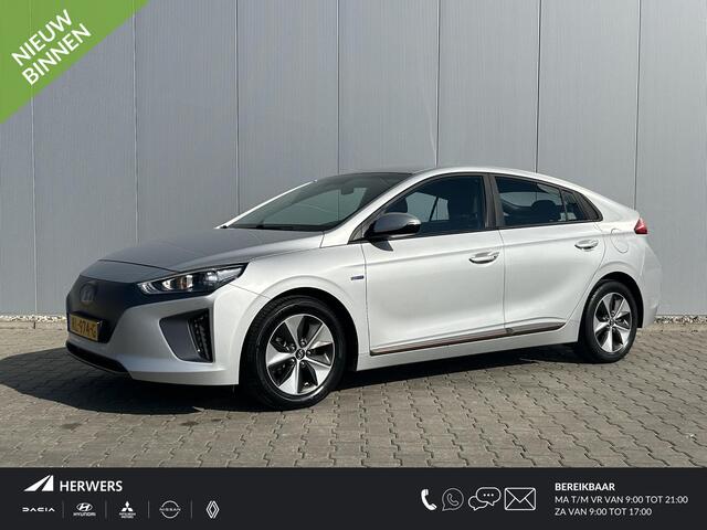 Hyundai IONIQ Comfort EV / Cruise Control Adaptief / Navigatie / Camera / Airco Automatisch / Apple&Android Carplay