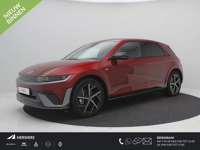 Hyundai IONIQ 5 N Line 84 kWh / ¤3000,- Voordeel Op Nieuwprijs / Rijklaarprijs / Direct Leverbaar