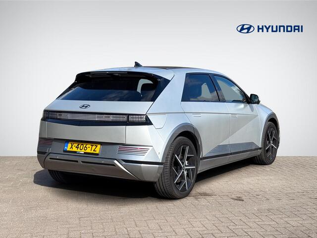 Hyundai IONIQ 5 Lounge AWD 77 kWh | 20'' N-Line Velgen | Leder Lichtgrijs | BOSE Audio | Head-Up Display | 360° Camera | Geheugenstoel | Rijklaarprijs!