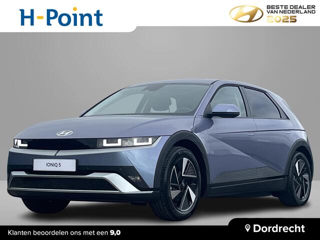 Hyundai IONIQ 5 Connect 84 kWh |¤4575 KORTING|84 KWH ACCUPAKKET|STOEL/-STUUR VERWARMING|WARMTEPOMP|