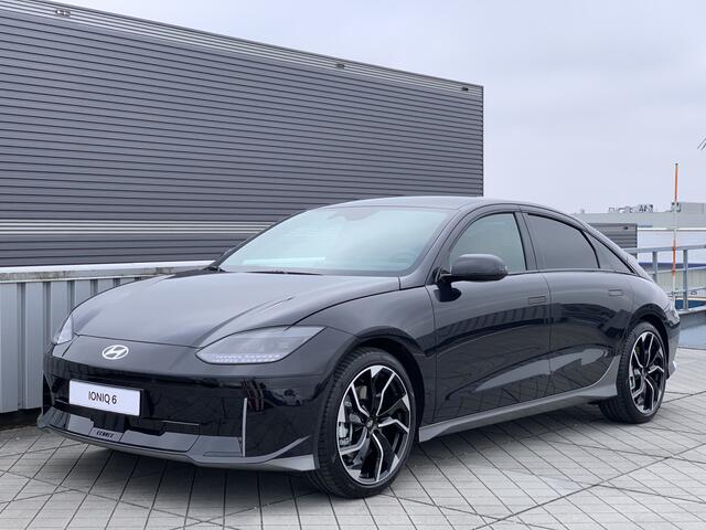 Hyundai IONIQ 6 Connect 77 kWh | LEDER CUSTOM | 20 INCH VELGEN | KEYLESS | LONG RANGE |