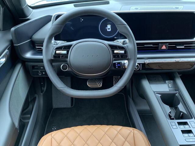 Hyundai IONIQ 6 Connect 77 kWh | LEDER CUSTOM | 20 INCH VELGEN | KEYLESS | LONG RANGE |