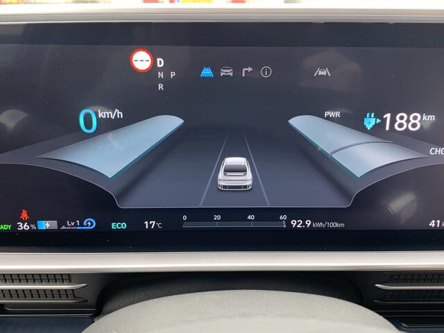 Hyundai IONIQ 6 Connect 77 kWh | LEDER CUSTOM | 20 INCH VELGEN | KEYLESS | LONG RANGE |