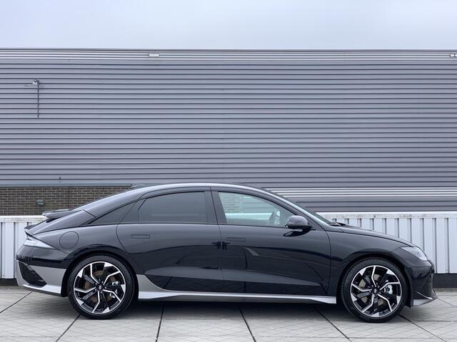 Hyundai IONIQ 6 Connect 77 kWh | LEDER CUSTOM | 20 INCH VELGEN | KEYLESS | LONG RANGE |
