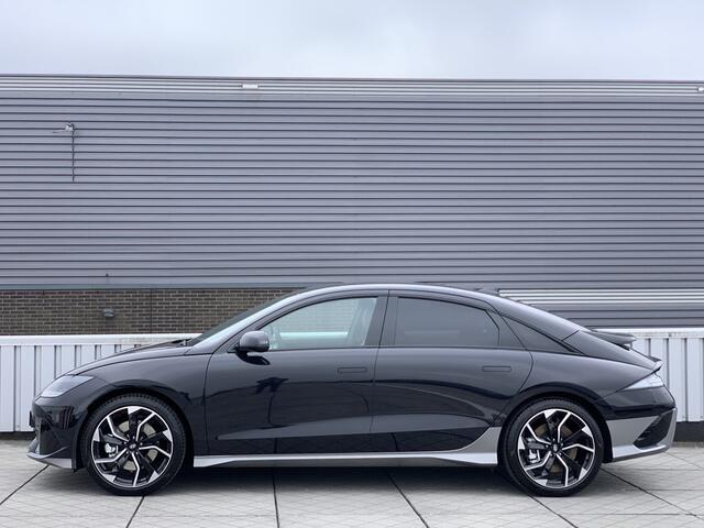 Hyundai IONIQ 6 Connect 77 kWh | LEDER CUSTOM | 20 INCH VELGEN | KEYLESS | LONG RANGE |