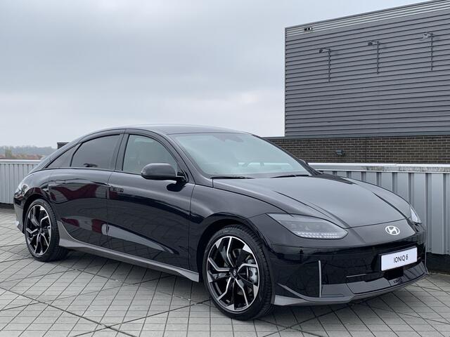 Hyundai IONIQ 6 Connect 77 kWh | LEDER CUSTOM | 20 INCH VELGEN | KEYLESS | LONG RANGE |