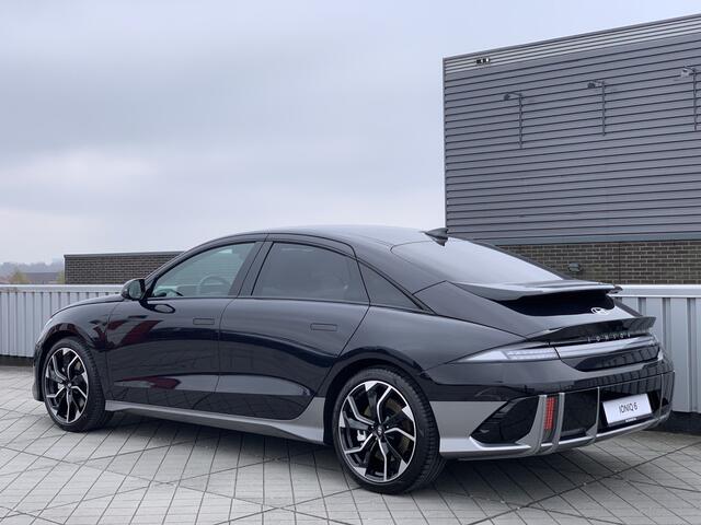 Hyundai IONIQ 6 Connect 77 kWh | LEDER CUSTOM | 20 INCH VELGEN | KEYLESS | LONG RANGE |