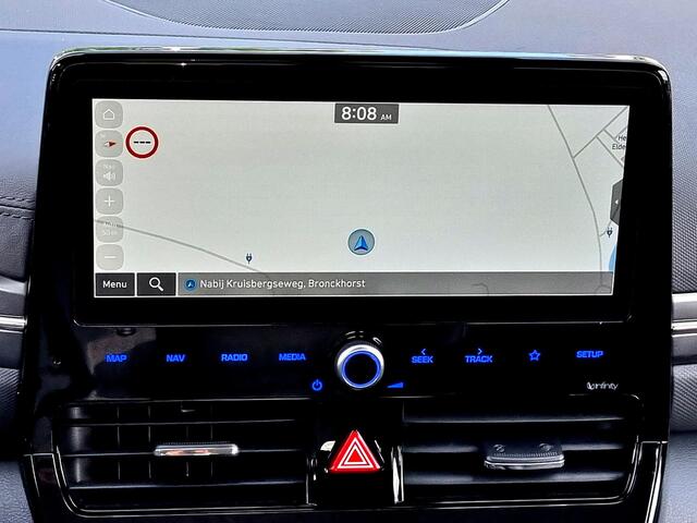 Hyundai IONIQ 1.6 GDi PHEV Premium / Lederen Bekleding / Cruise Control Adaptief / Navigatie / Dodehoekdetectie
