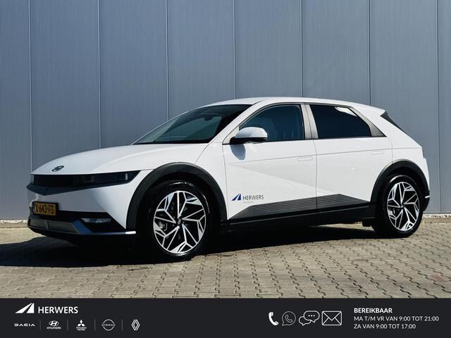 Hyundai IONIQ 5 Connect+ 58 kWh / Cruise Control Adaptief / Airco Automatisch / Navigatie / Volledig Dealer Onderhouden / Bluetooth /
