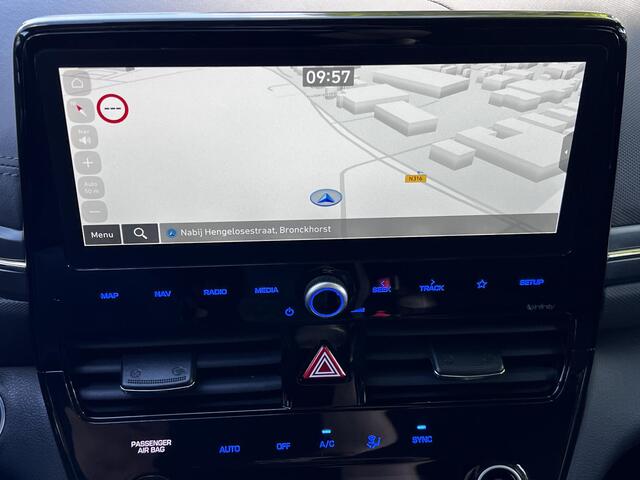 Hyundai IONIQ 1.6 GDi PHEV Premium Design automaat /Dealer onderhouden / Accu SoH 100% / Leder / Stuur-, stoel- en achterbankverwarming / Stoelventilatie / Navigatie / Apple Carplay Android /