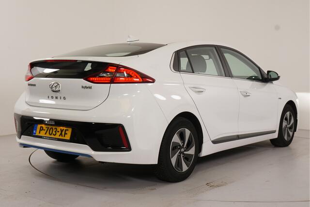 Hyundai IONIQ 1.6 GDi First Edition | Cruise adaptief | Lane departure |